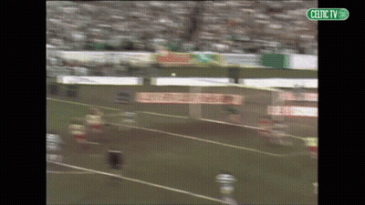 Soccer Game On Celtic TV GIF