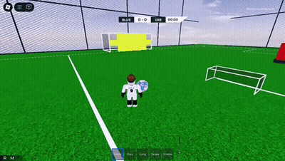 Soccer Game On Computer Screen GIF