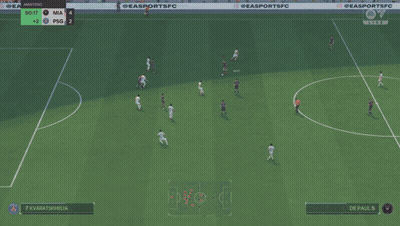 Soccer Game On Computer Screen GIF