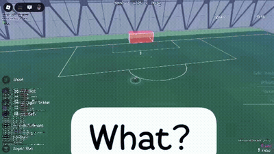 Soccer Game On Computer Screen Saying What GIF