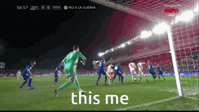 Soccer Game On ESPN Goalie Number 1 GIF