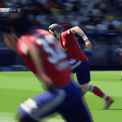 Soccer Game On FC Bayern TV GIF