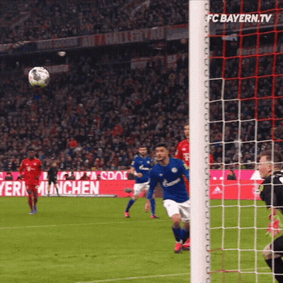 Soccer Game On FC Bayern TV GIF