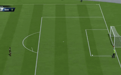 Soccer Game On Field Saying Living Football GIF