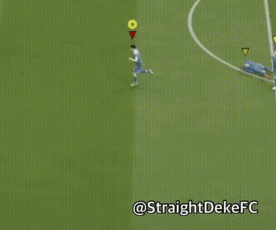 Soccer Game On Field Straightdekefc GIF