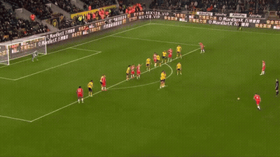 Soccer Game On Field With Apply Banner GIF
