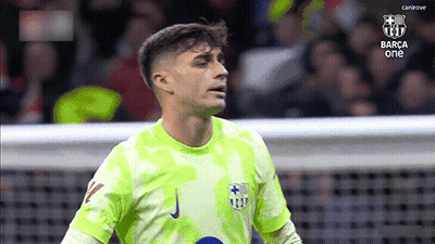 Soccer Game On Field With Concacaf And Joma Ads GIF