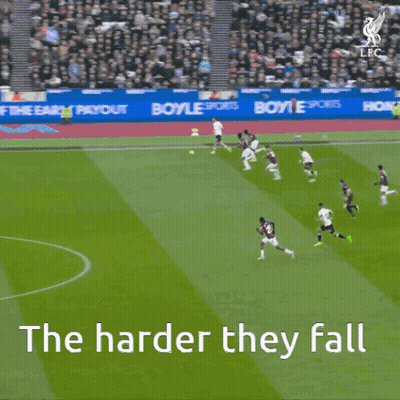 Soccer Game On Field With Crypto Bingx And Web3 Ads GIF