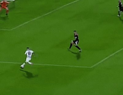 Soccer Game On Field With Libra Sign GIF