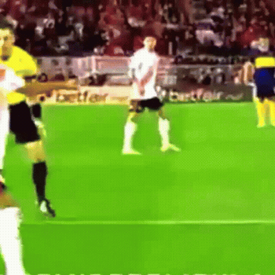 Soccer Game On Field GIF