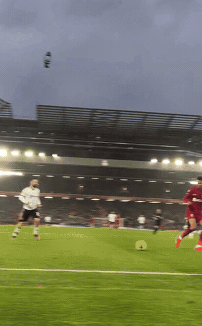 Soccer Game On Field GIF