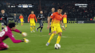 Soccer Game On Fox Deportes GIF