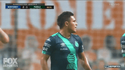 Soccer Game On Fox Deportes GIF