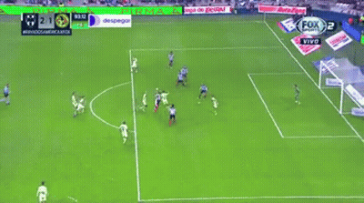 Soccer Game On Fox Network GIF