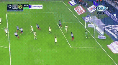 Soccer Game On Fox Network GIF