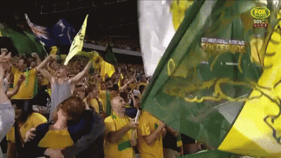 Soccer Game On Fox Sports Network GIF
