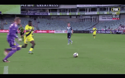 Soccer Game On Fox GIF