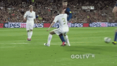 Soccer Game On GolTV GIF