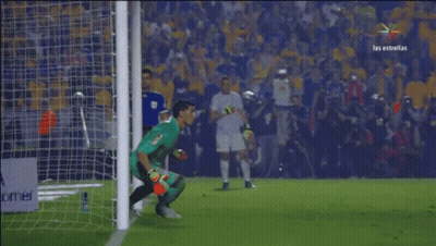 Soccer Game On Las Estrellas GIF
