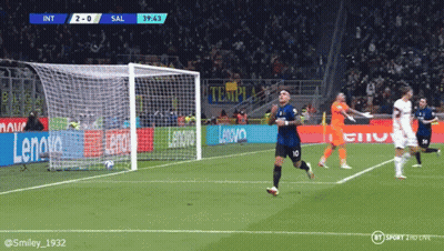 Soccer Game On Lenovo Field GIF