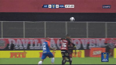 Soccer Game On Live FC Channel GIF