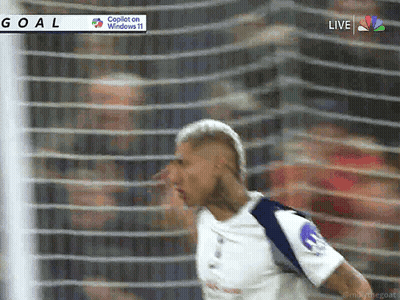 Soccer Game On NBC GIF