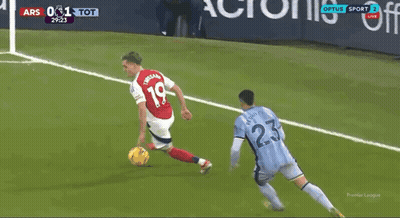 Soccer Game On Optus Sport 2 GIF
