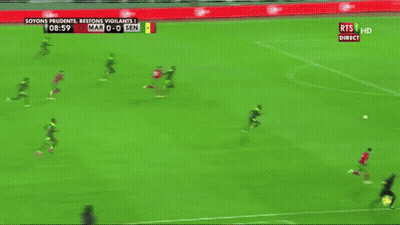 Soccer Game On RTS HD GIF