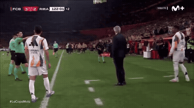 Soccer Game On Television GIF