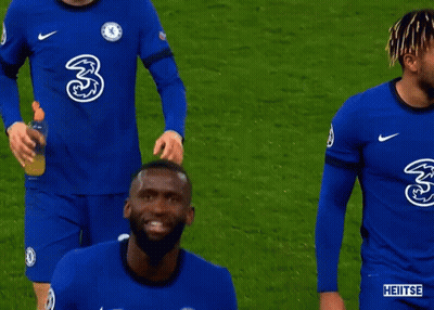 Soccer Game On Television Screen GIF