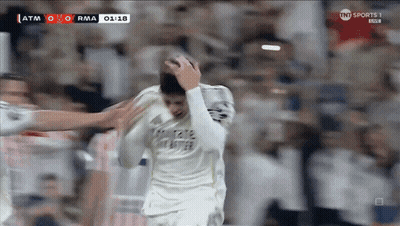 Soccer Game On TNT Sports GIF