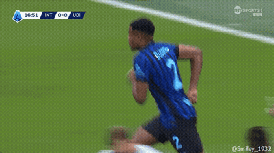 Soccer Game On TNT Sports GIF