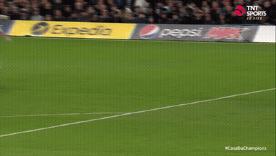 Soccer Game On TNT Sports GIF