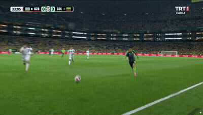Soccer Game On TRT1 Canli GIF