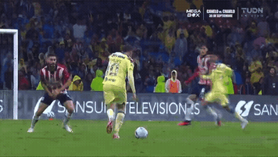 Soccer Game On TV GIF