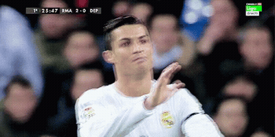 Soccer Game On TV With Liga GIF