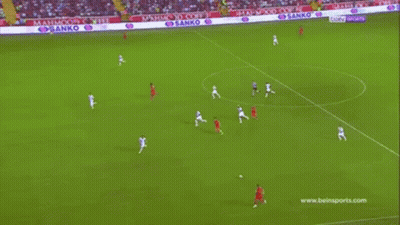 Soccer Game On TV GIF