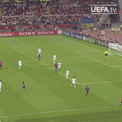 Soccer Game On UEFA.tv GIF