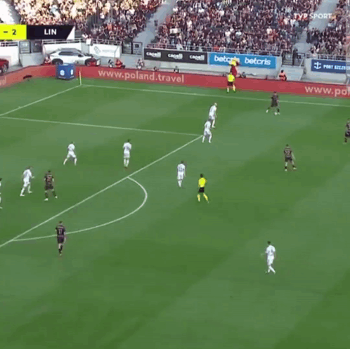 Soccer Game Pog Vs Lin Score 2-2 GIF