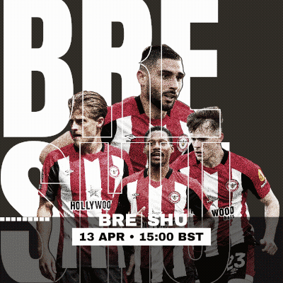 Soccer Game Poster April 13 15:00 BST GIF