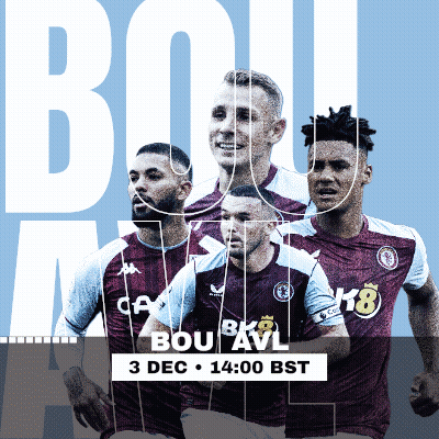 Soccer Game Poster December 3 14:00 BST GIF