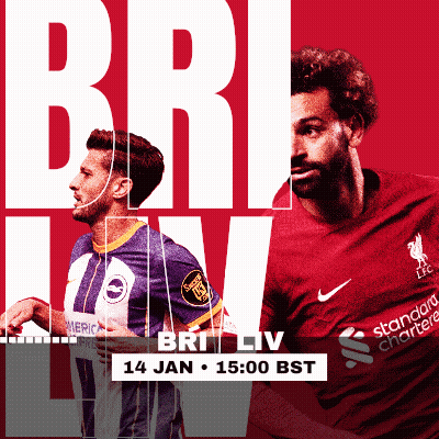 Soccer Game Poster January 14 15:00 BST GIF