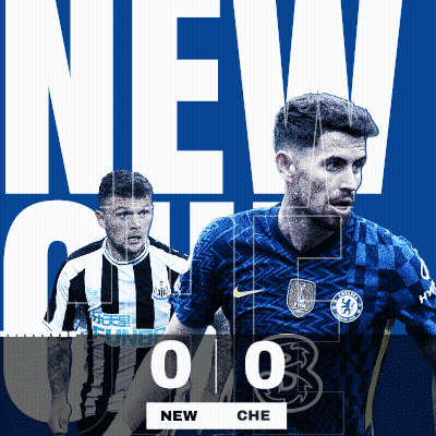 Soccer Game Poster Saying New GIF