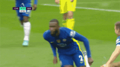 Soccer Game Premier League Score 0-0 GIF