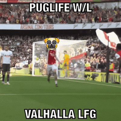 Soccer Game Puglife W L Valhalla Lfg GIF