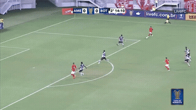 Soccer Game Score 0-0 GIF