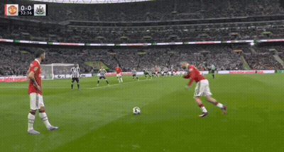Soccer Game Score 0-0 GIF