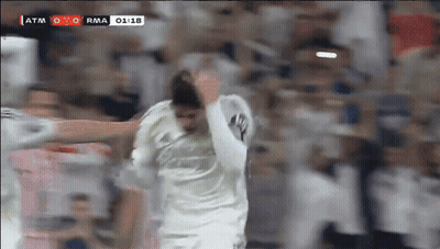 Soccer Game Score 0-0 GIF