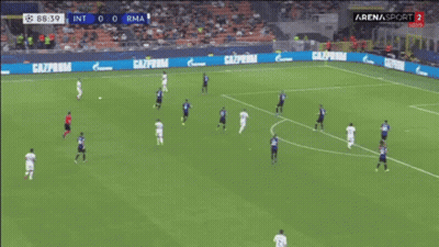 Soccer Game Score 0-0 GIF