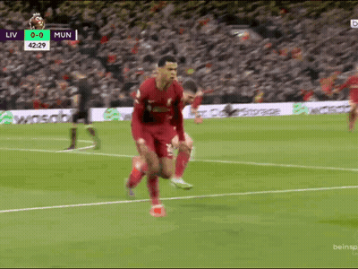 Soccer Game Score 0-0 GIF